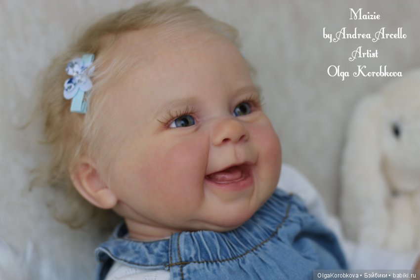 Моя малышка реборн Maizie #2 (фото 6)