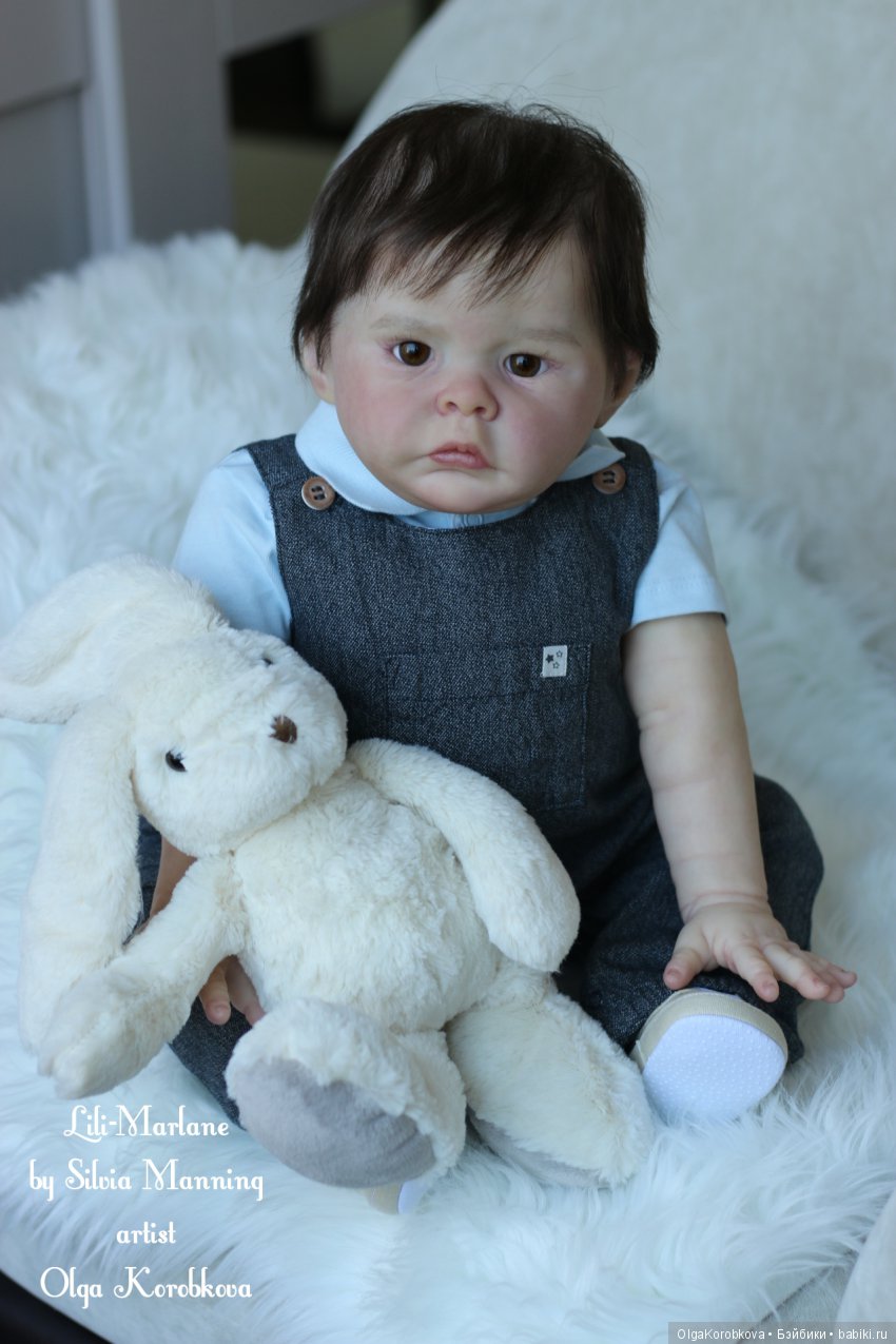 Кукла реборн из молда Lilli Marlaine (фото 7)