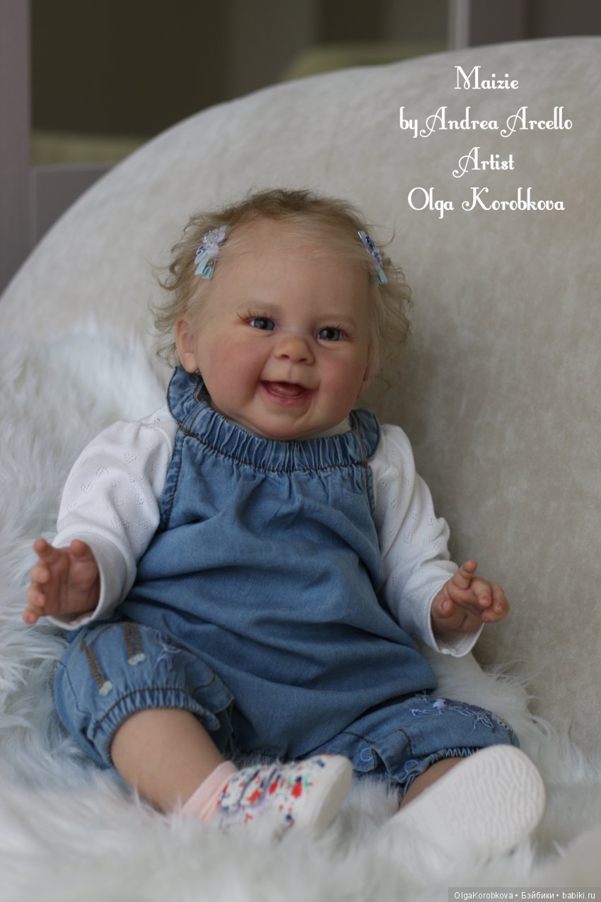 Моя малышка реборн Maizie #2