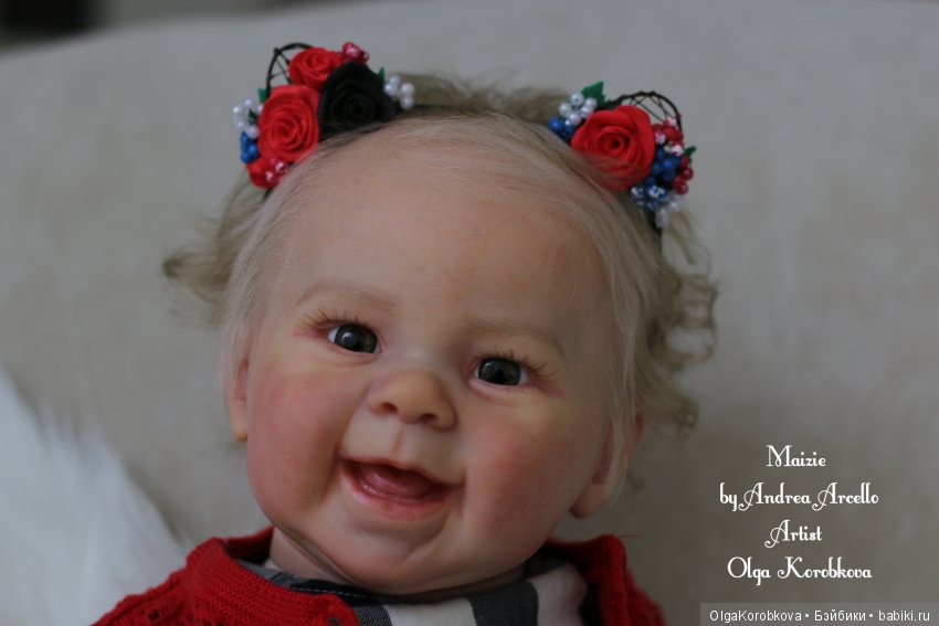 Моя куколка реборн Maizie #1