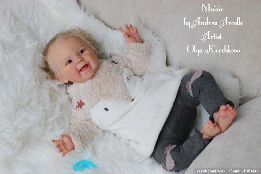 Моя куколка реборн Maizie #1 (фото 8)