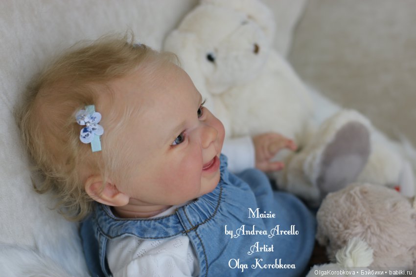 Моя малышка реборн Maizie #2 (фото 5)