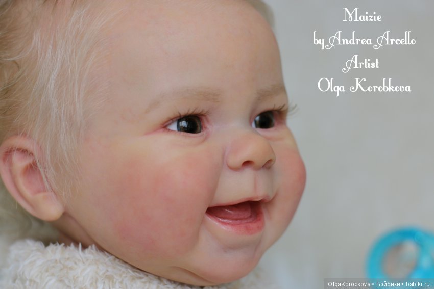 Моя куколка реборн Maizie #1