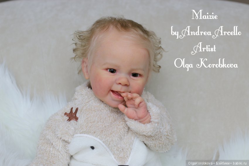 Моя куколка реборн Maizie #1