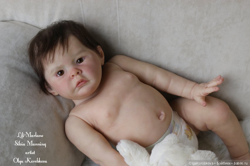 Кукла реборн из молда Lilli Marlaine