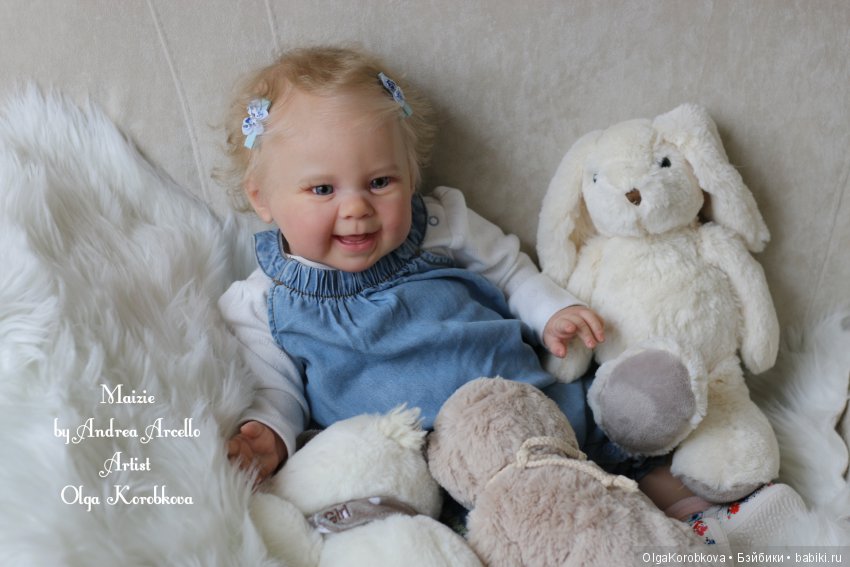 Моя малышка реборн Maizie #2 (фото 2)