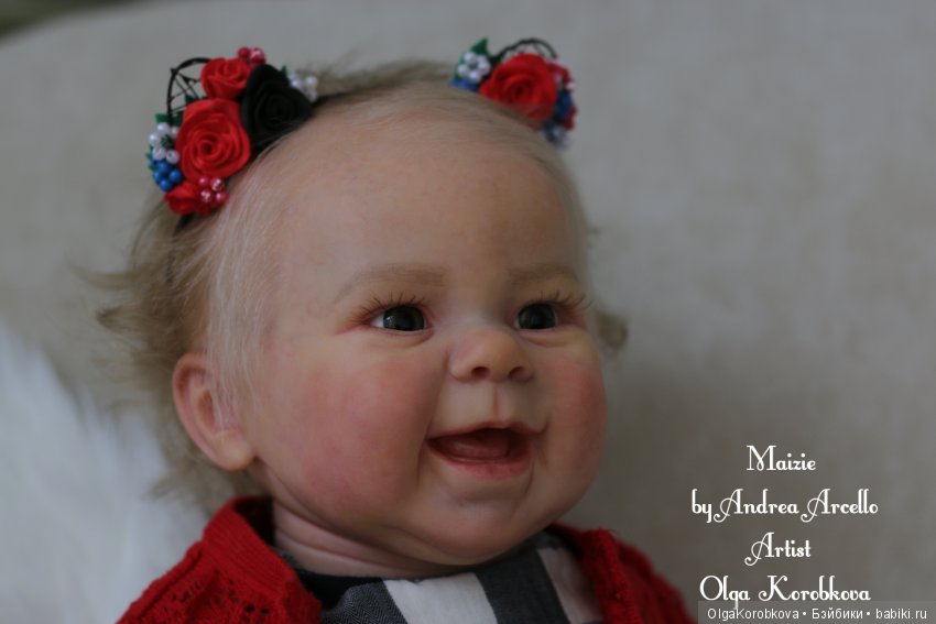 Моя куколка реборн Maizie #1