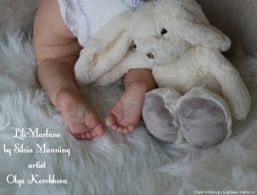 Кукла реборн из молда Lilli Marlaine (фото 8)