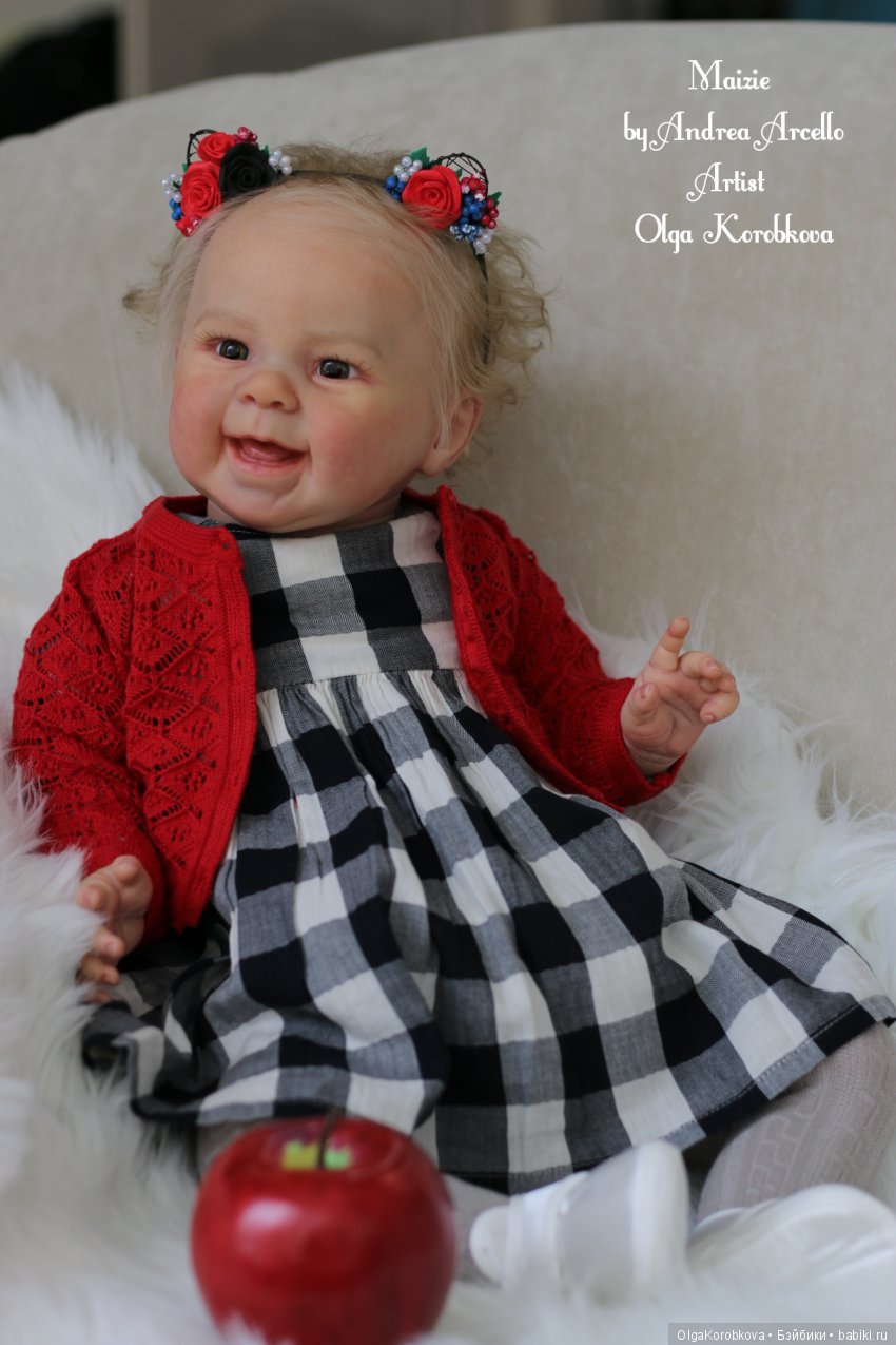 Моя куколка реборн Maizie #1