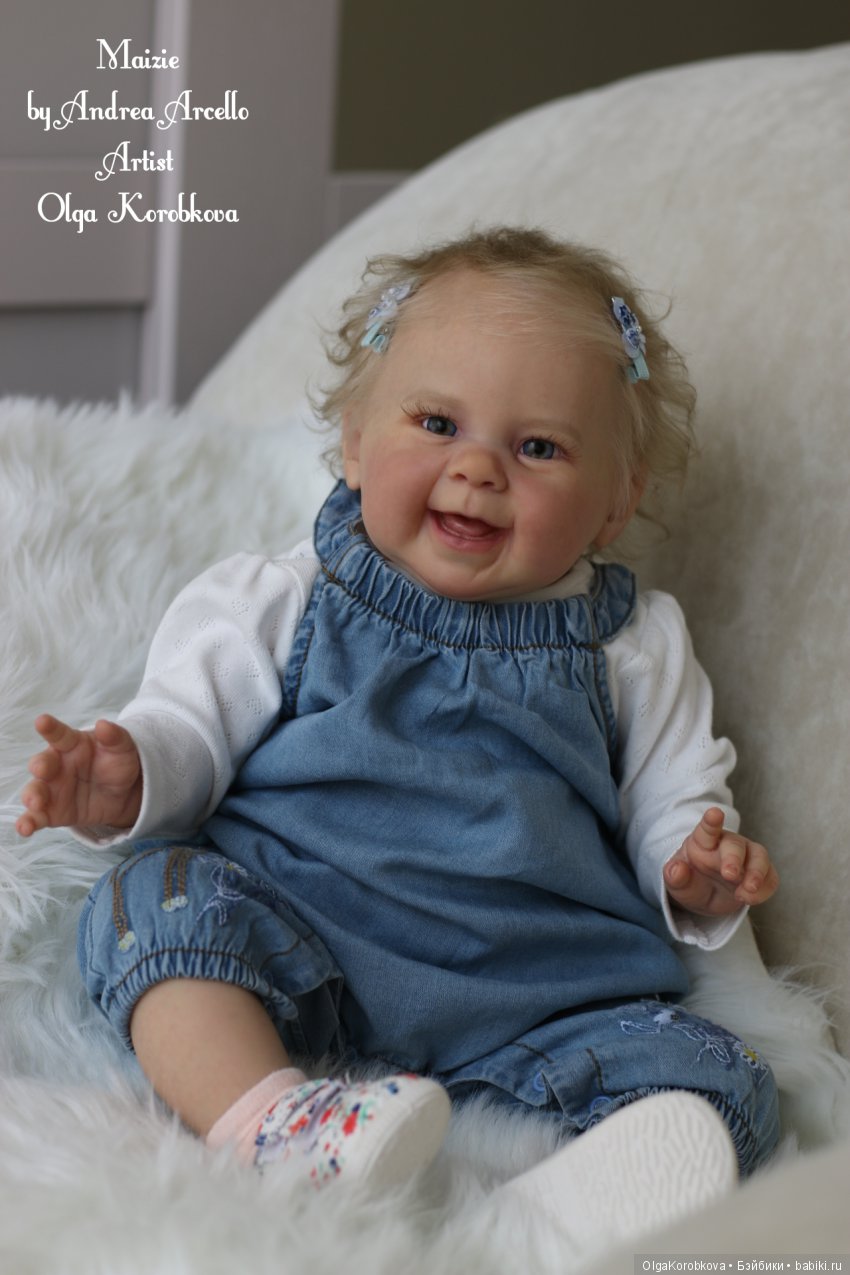 Моя малышка реборн Maizie #2