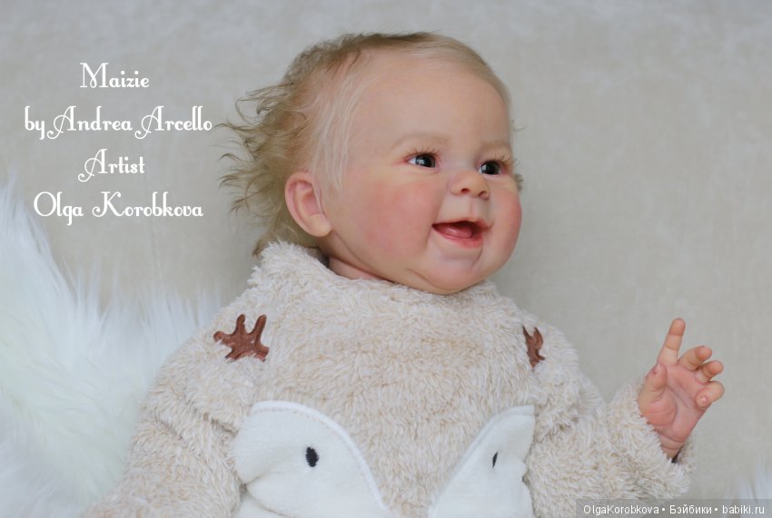 Моя куколка реборн Maizie #1 (фото 9)