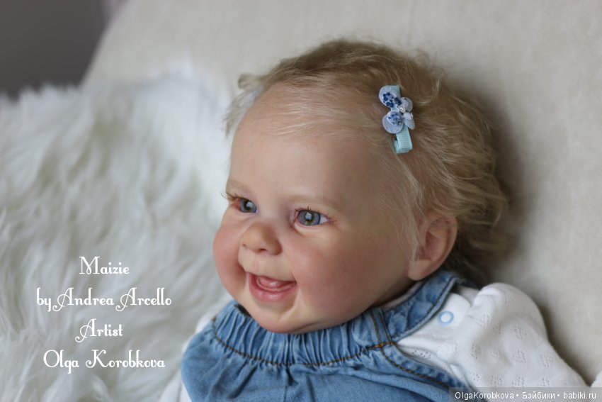 Моя малышка реборн Maizie #2