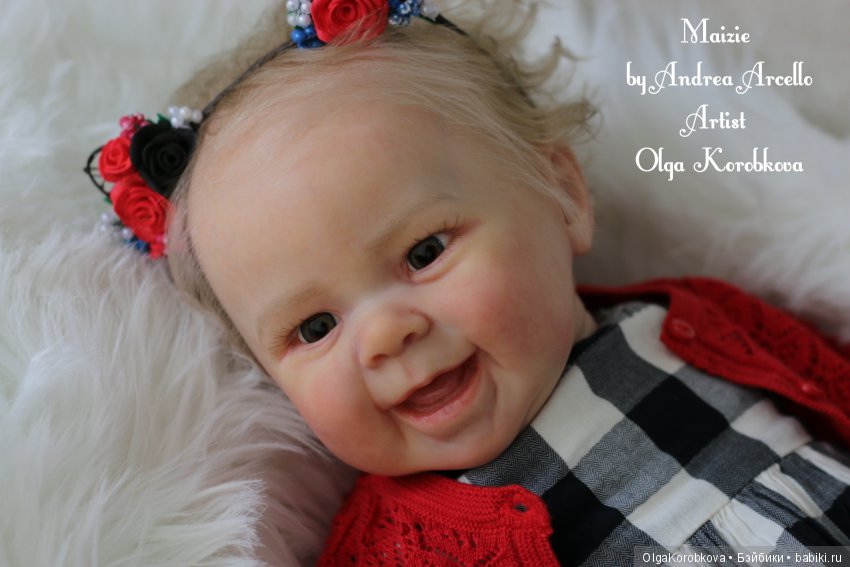 Моя куколка реборн Maizie #1
