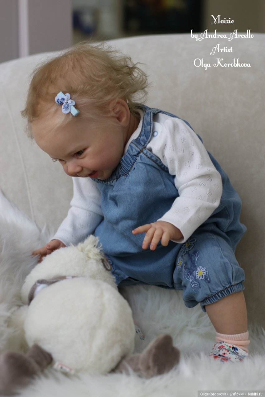 Моя малышка реборн Maizie #2 (фото 7)
