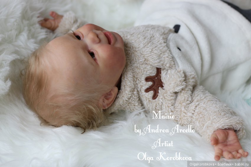 Моя куколка реборн Maizie #1 (фото 3)