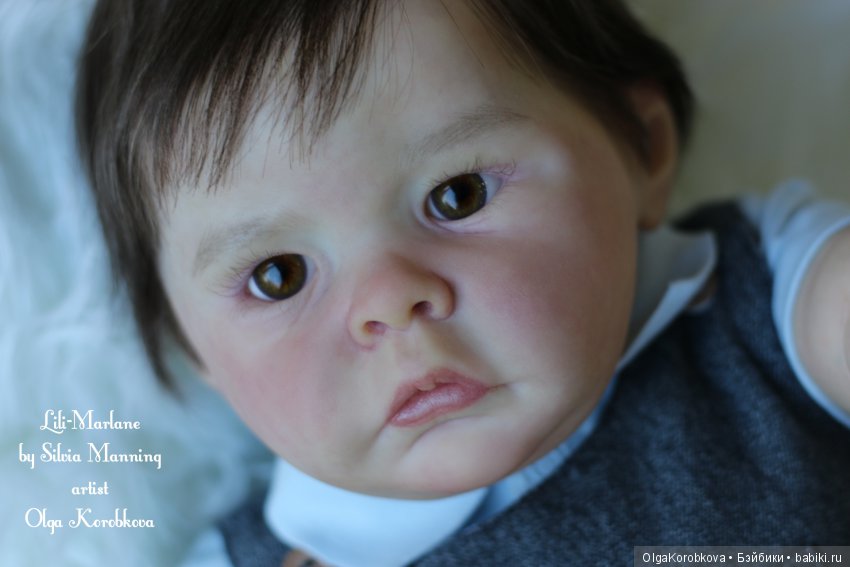 Кукла реборн из молда Lilli Marlaine (фото 6)
