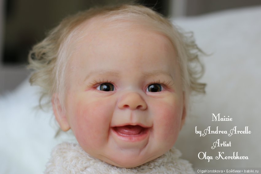 Моя куколка реборн Maizie #1
