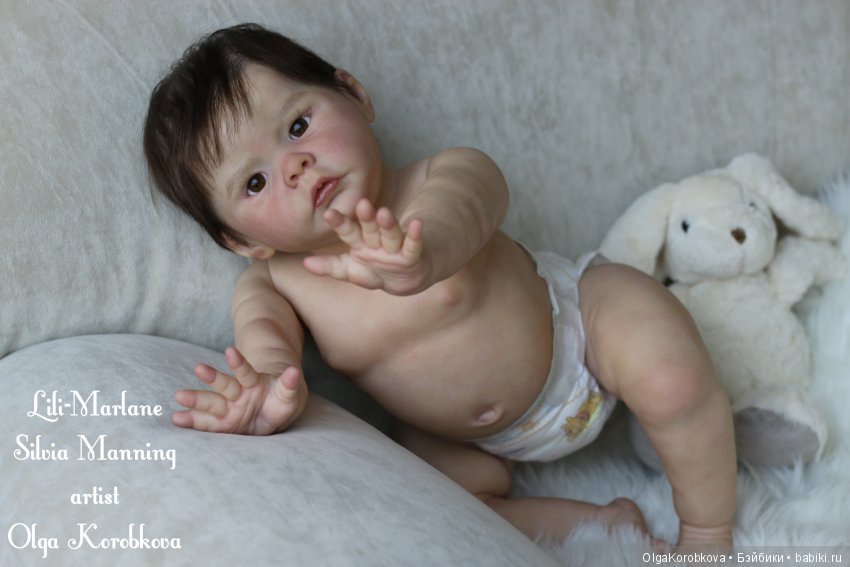 Кукла реборн из молда Lilli Marlaine (фото 2)