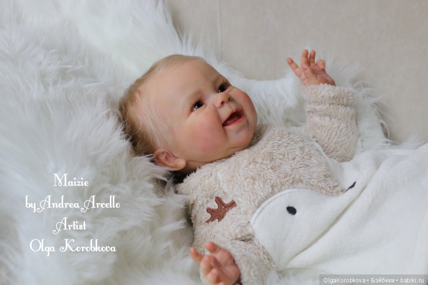 Моя куколка реборн Maizie #1 (фото 5)