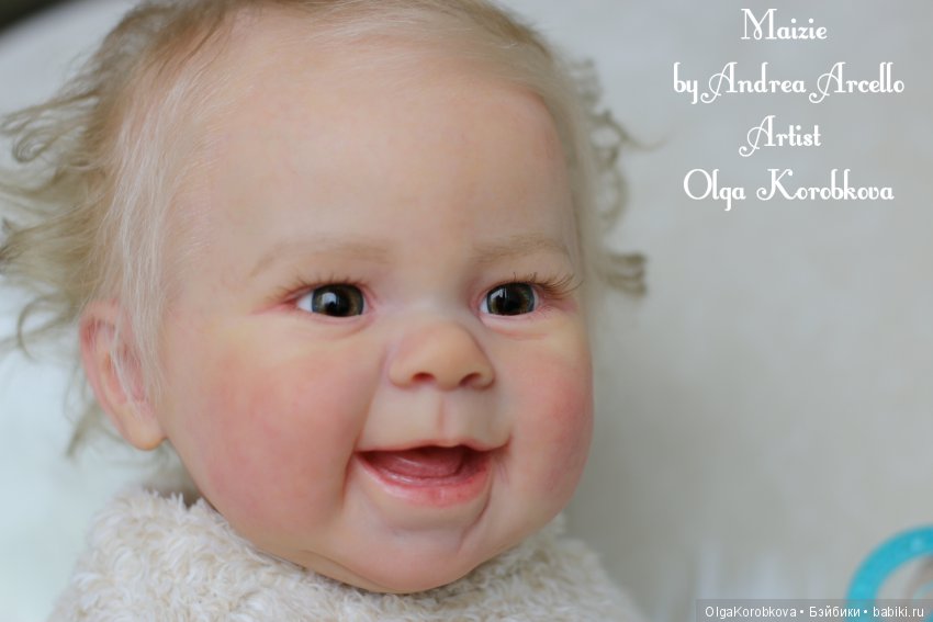 Моя куколка реборн Maizie #1