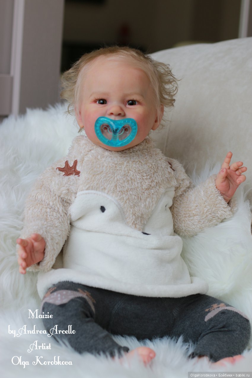 Моя куколка реборн Maizie #1