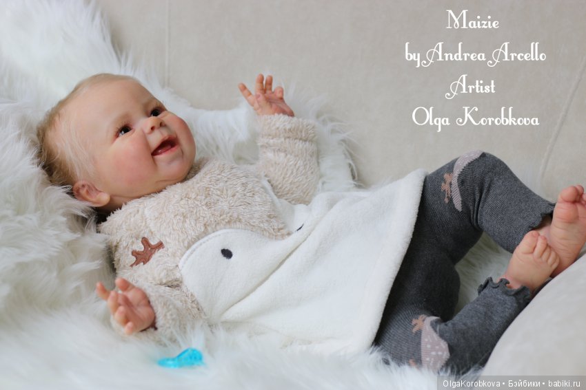 Моя куколка реборн Maizie #1 (фото 6)