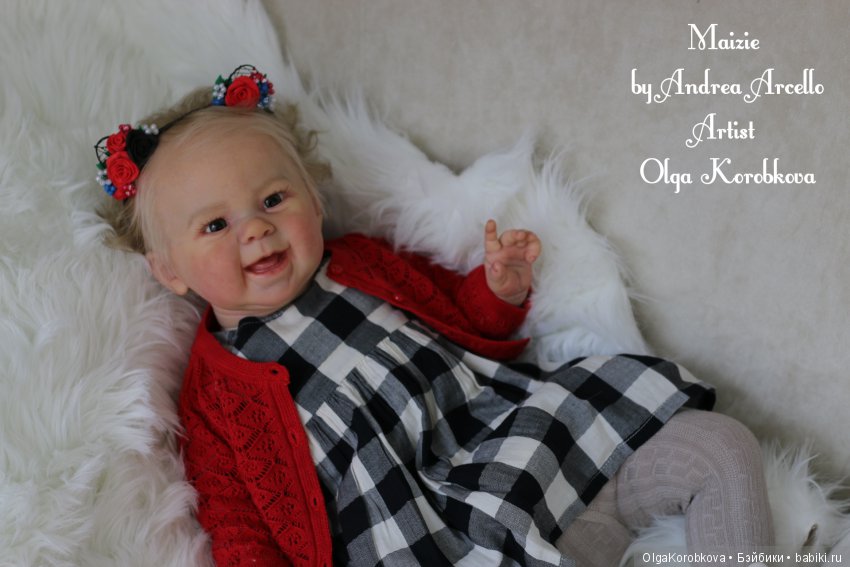 Моя куколка реборн Maizie #1