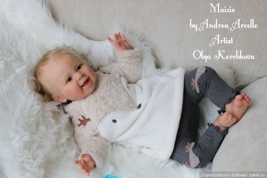 Моя куколка реборн Maizie #1 (фото 7)
