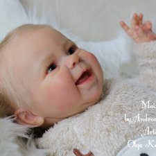 Моя куколка реборн Maizie #1