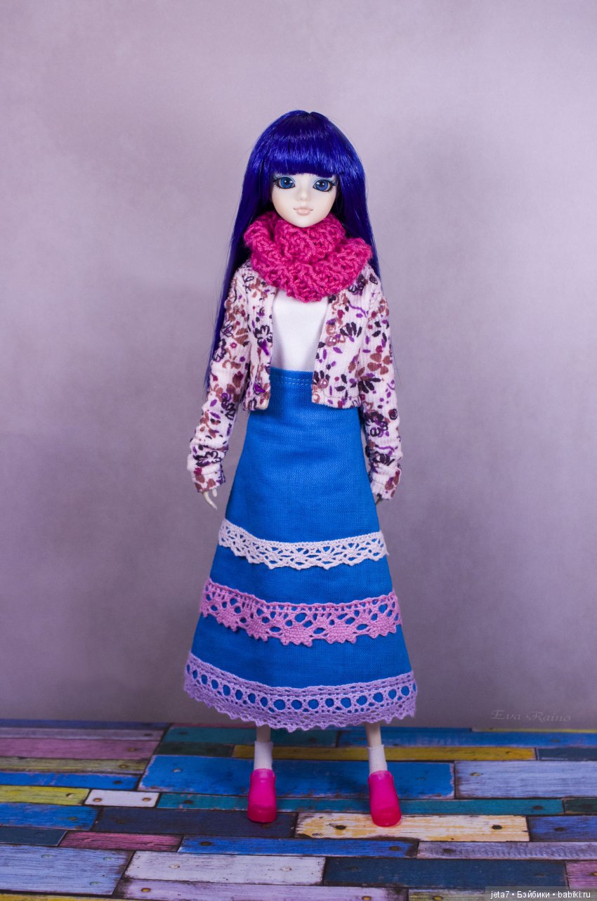 Весенние наряды для джеек