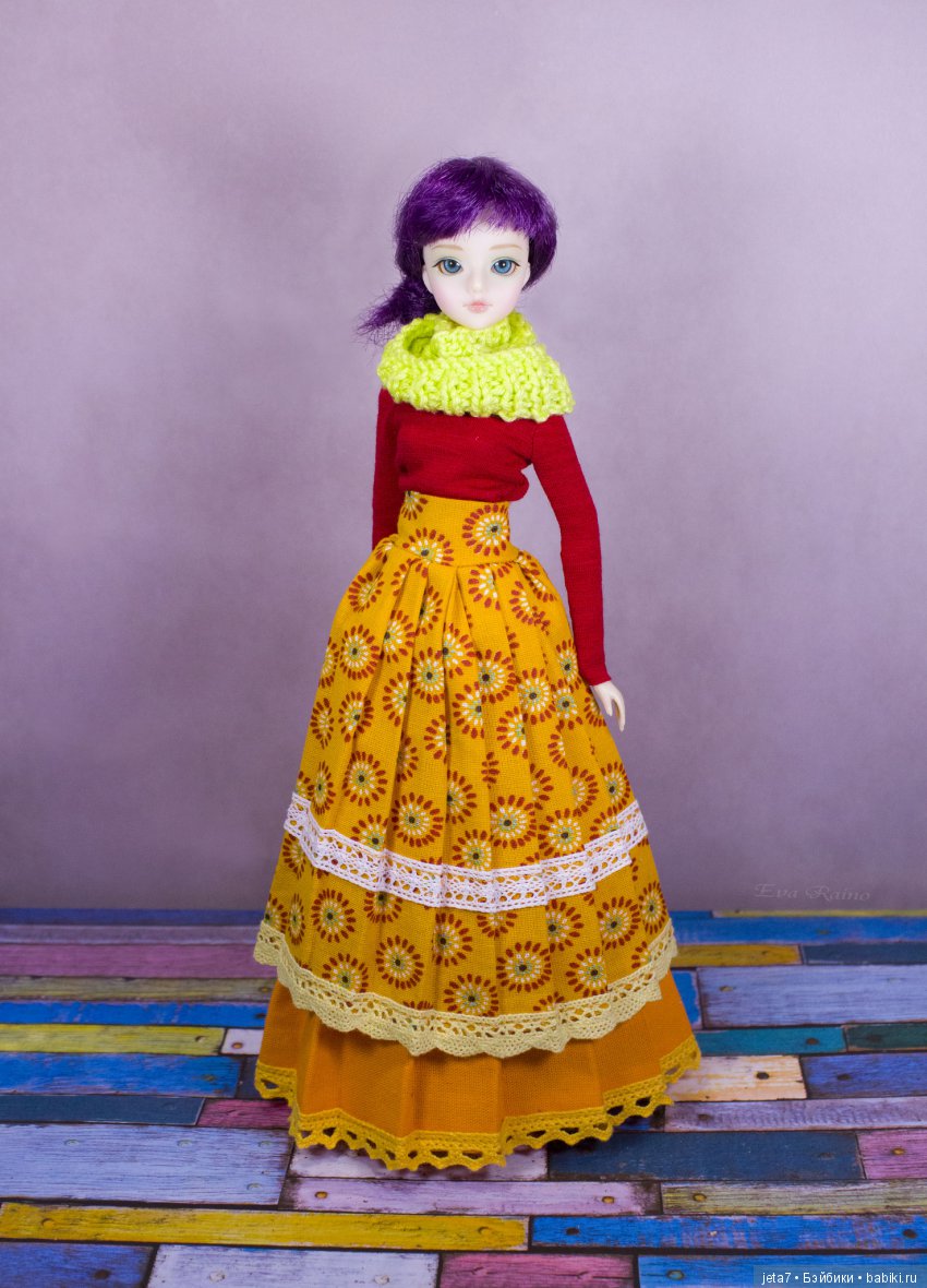 Весенние наряды для джеек (фото 3)