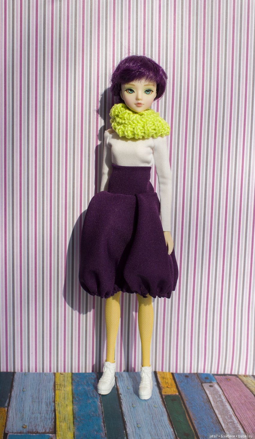 Весенние наряды для джеек (фото 6)