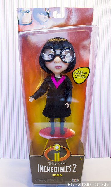 Edna Mode, The Incredibles 2