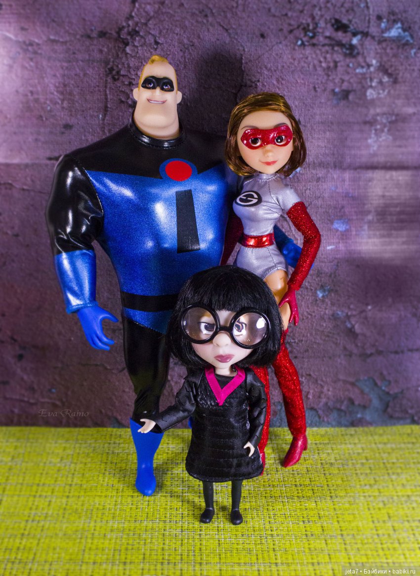 Мистер Исключительный и Эластика, The Incredibles 2