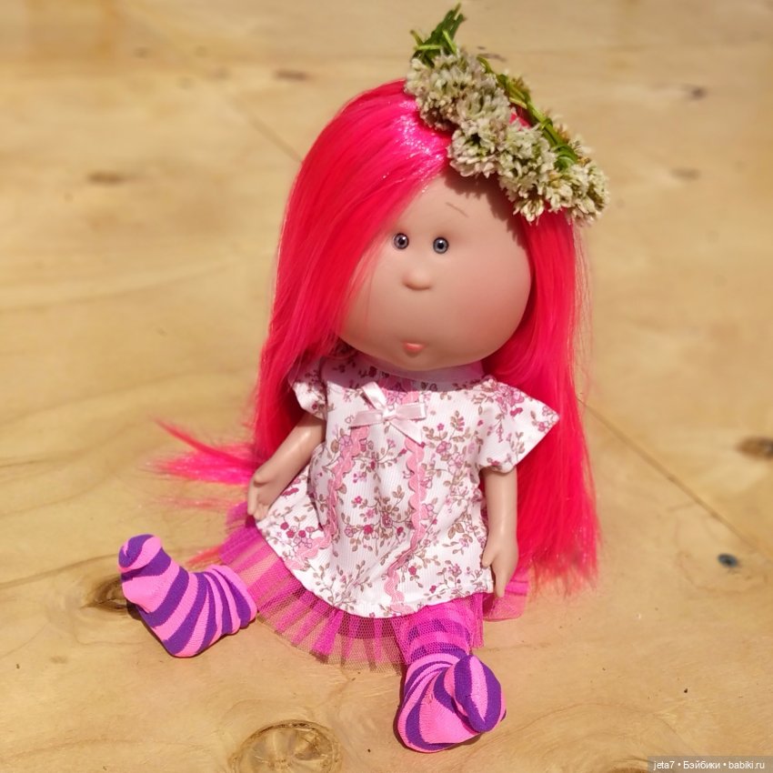 Мия от Nines D'Onil или небольшой хлебзавод