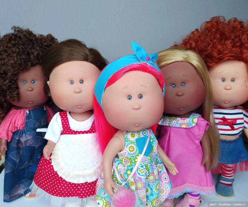 Мия от Nines D'Onil или небольшой хлебзавод