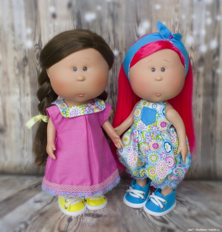 Мия от Nines D'Onil или небольшой хлебзавод