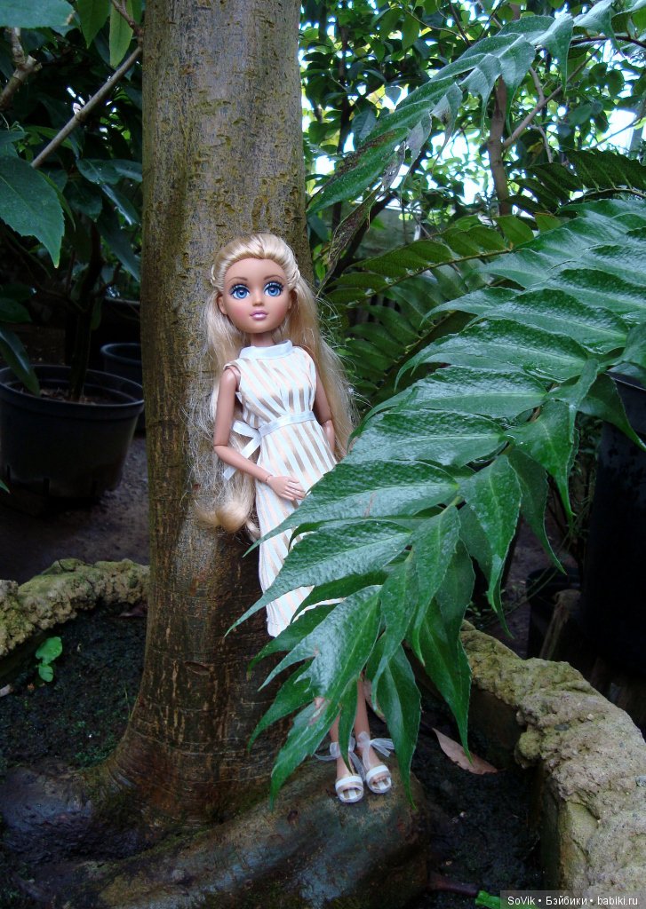 Как мы на выставку цветов ходили. Часть 2