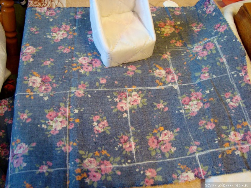 Румбокс в стеллаже для кукол 1/6