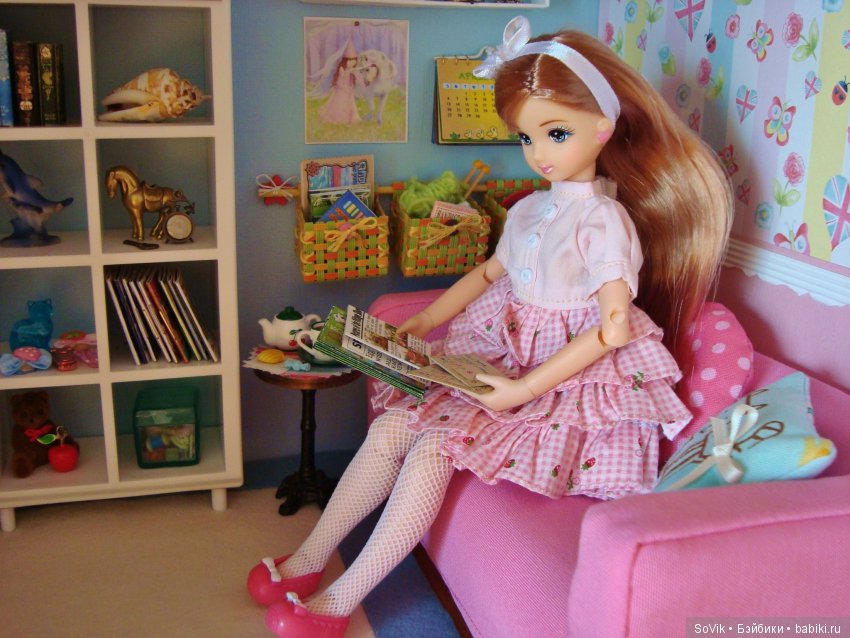 Румбокс в стеллаже для кукол 1/6 (фото 9)