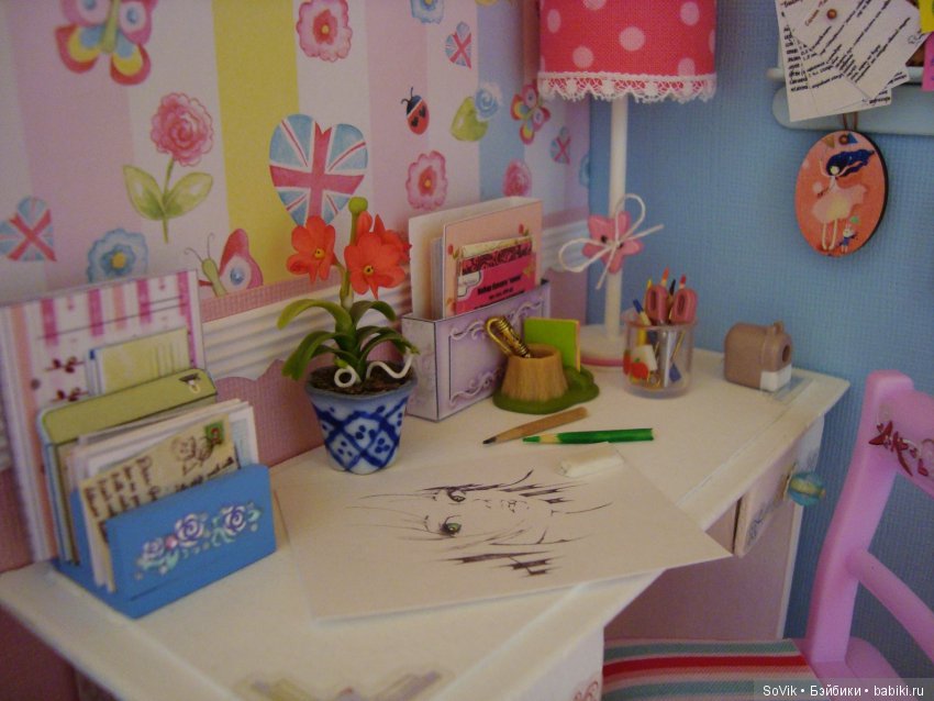 Румбокс в стеллаже для кукол 1/6 (фото 5)