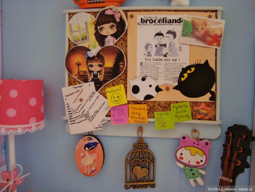 Румбокс в стеллаже для кукол 1/6 (фото 6)