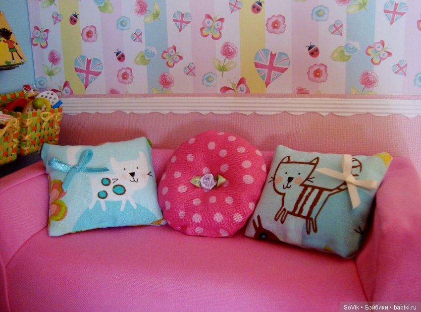 Румбокс в стеллаже для кукол 1/6 (фото 8)