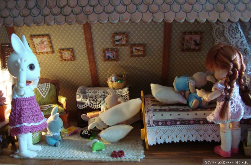 Зая Аделина и день забот — Худжики