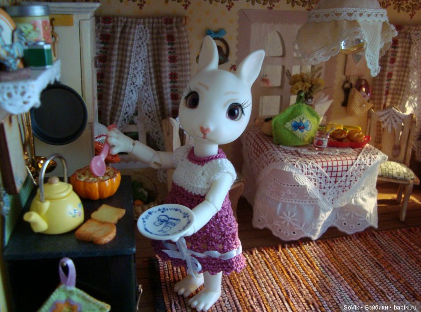 Зая Аделина и день забот — Худжики (фото 9)