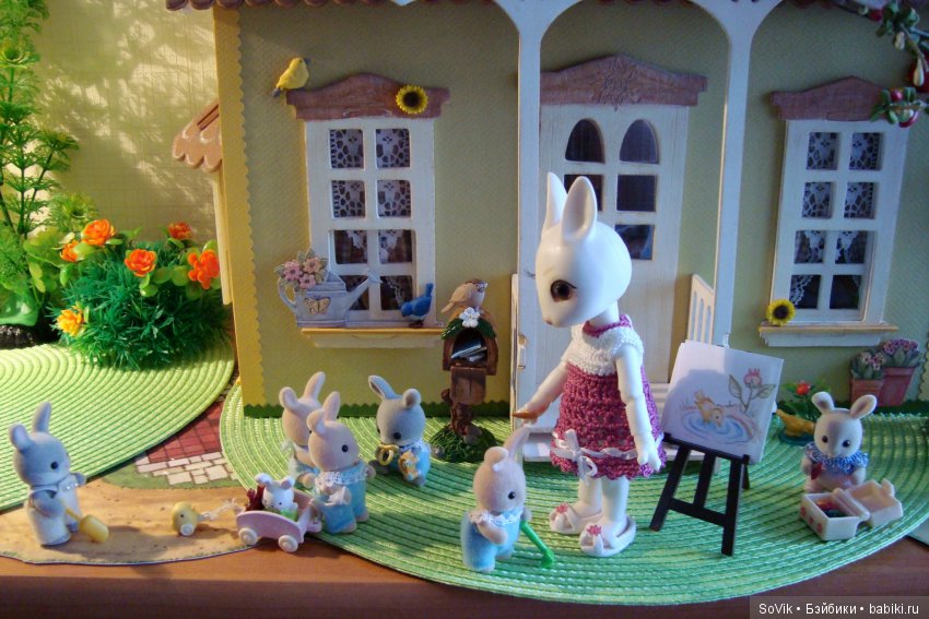 Зая Аделина и день забот — Худжики