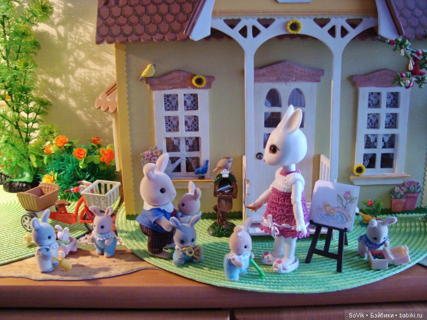 Зая Аделина и день забот — Худжики