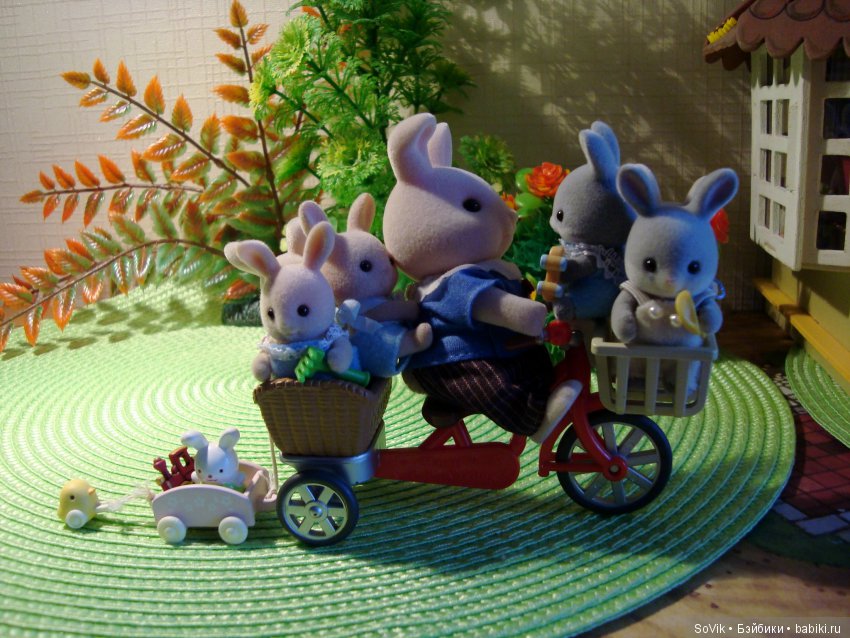 Зая Аделина и день забот — Худжики