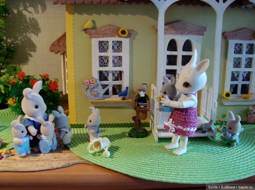 Зая Аделина и день забот — Худжики