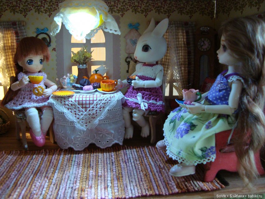 Зая Аделина и день забот — Худжики